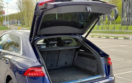 Audi Q8 I, 2018 год, 6 250 000 рублей, 29 фотография