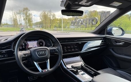 Audi Q8 I, 2018 год, 6 250 000 рублей, 14 фотография