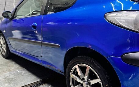 Peugeot 206, 2003 год, 340 000 рублей, 3 фотография