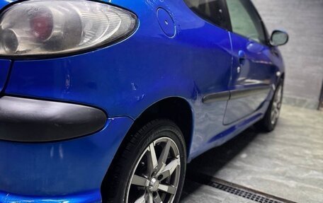 Peugeot 206, 2003 год, 340 000 рублей, 5 фотография