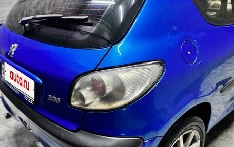 Peugeot 206, 2003 год, 340 000 рублей, 11 фотография