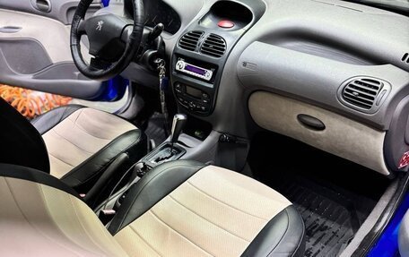 Peugeot 206, 2003 год, 340 000 рублей, 13 фотография