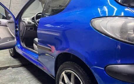 Peugeot 206, 2003 год, 340 000 рублей, 12 фотография