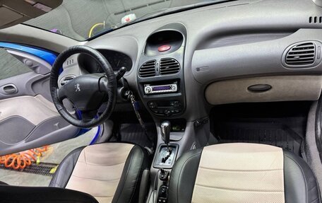 Peugeot 206, 2003 год, 340 000 рублей, 15 фотография