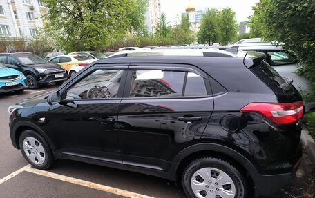 Hyundai Creta I рестайлинг, 2021 год, 1 850 000 рублей, 2 фотография