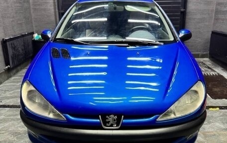 Peugeot 206, 2003 год, 340 000 рублей, 7 фотография
