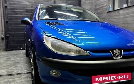 Peugeot 206, 2003 год, 340 000 рублей, 6 фотография