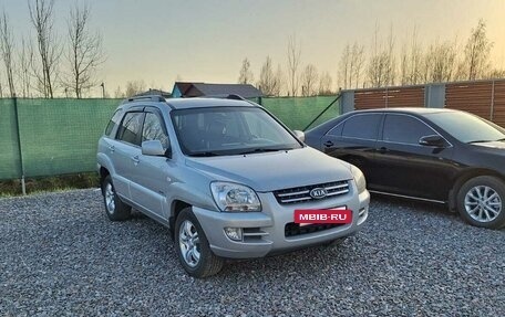 KIA Sportage II, 2007 год, 849 000 рублей, 7 фотография