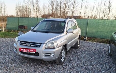 KIA Sportage II, 2007 год, 849 000 рублей, 2 фотография