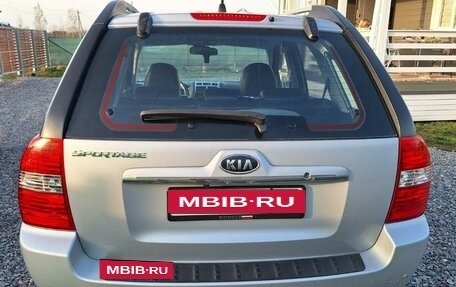 KIA Sportage II, 2007 год, 849 000 рублей, 5 фотография