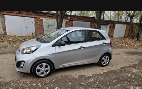 KIA Picanto II, 2011 год, 535 000 рублей, 12 фотография