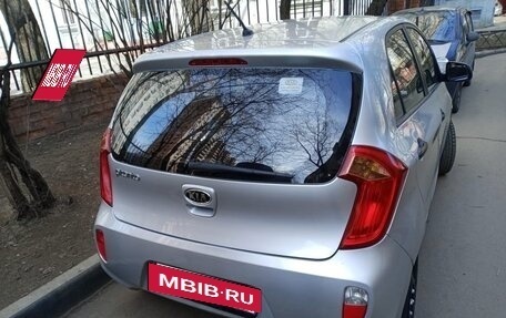 KIA Picanto II, 2011 год, 535 000 рублей, 3 фотография