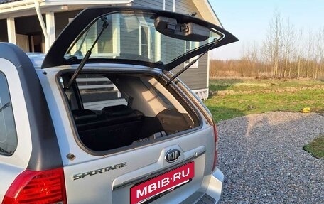 KIA Sportage II, 2007 год, 849 000 рублей, 17 фотография