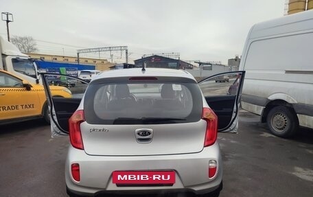 KIA Picanto II, 2011 год, 535 000 рублей, 8 фотография