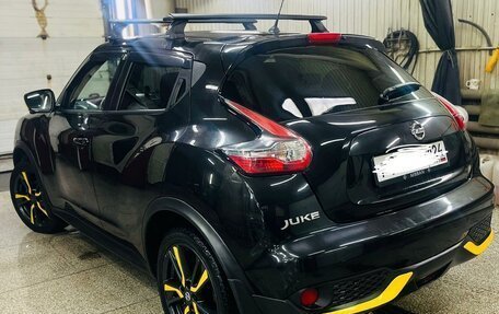 Nissan Juke II, 2017 год, 1 639 000 рублей, 3 фотография
