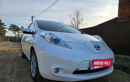 Nissan Leaf I, 2013 год, 888 888 рублей, 10 фотография