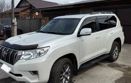 Toyota Land Cruiser Prado 150 рестайлинг 2, 2019 год, 4 850 000 рублей, 10 фотография