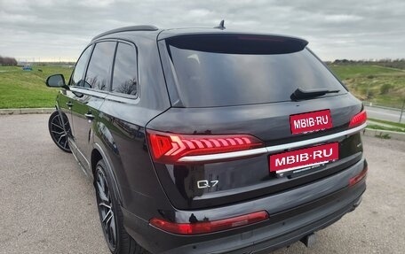 Audi Q7, 2020 год, 6 345 000 рублей, 4 фотография
