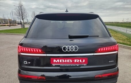 Audi Q7, 2020 год, 6 345 000 рублей, 6 фотография