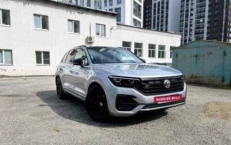 Volkswagen Touareg III, 2019 год, 4 769 000 рублей, 3 фотография