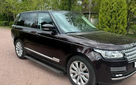 Land Rover Range Rover IV рестайлинг, 2017 год, 5 600 000 рублей, 3 фотография