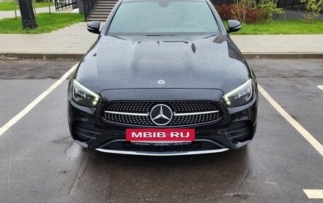 Mercedes-Benz E-Класс, 2021 год, 5 000 000 рублей, 22 фотография