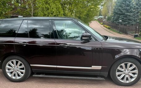 Land Rover Range Rover IV рестайлинг, 2017 год, 5 600 000 рублей, 2 фотография