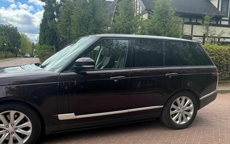 Land Rover Range Rover IV рестайлинг, 2017 год, 5 600 000 рублей, 9 фотография