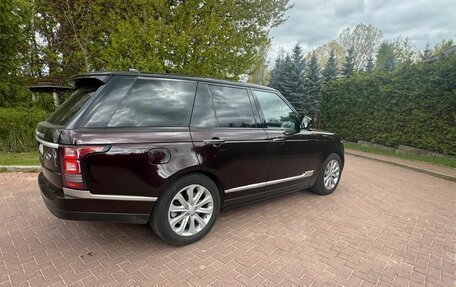 Land Rover Range Rover IV рестайлинг, 2017 год, 5 600 000 рублей, 21 фотография