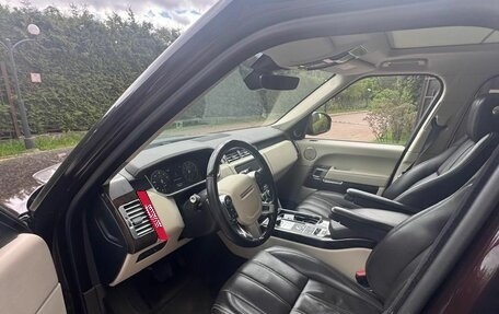 Land Rover Range Rover IV рестайлинг, 2017 год, 5 600 000 рублей, 18 фотография