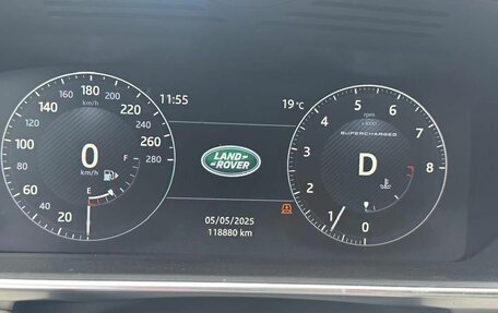 Land Rover Range Rover IV рестайлинг, 2017 год, 5 600 000 рублей, 29 фотография