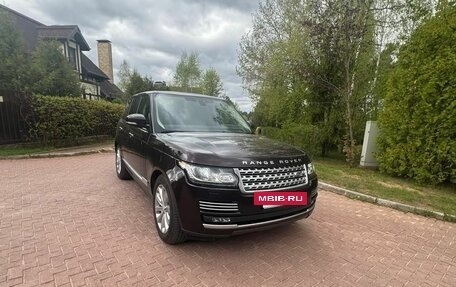 Land Rover Range Rover IV рестайлинг, 2017 год, 5 600 000 рублей, 17 фотография