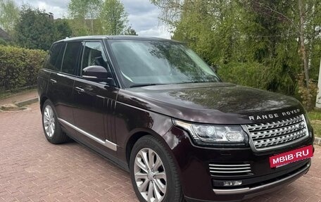 Land Rover Range Rover IV рестайлинг, 2017 год, 5 600 000 рублей, 22 фотография