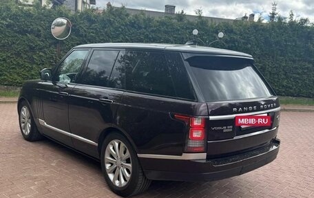 Land Rover Range Rover IV рестайлинг, 2017 год, 5 600 000 рублей, 26 фотография