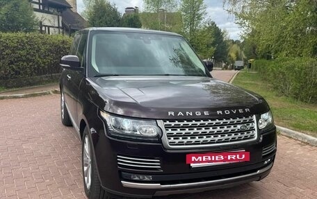 Land Rover Range Rover IV рестайлинг, 2017 год, 5 600 000 рублей, 23 фотография