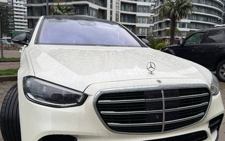 Mercedes-Benz S-Класс, 2022 год, 7 800 000 рублей, 3 фотография