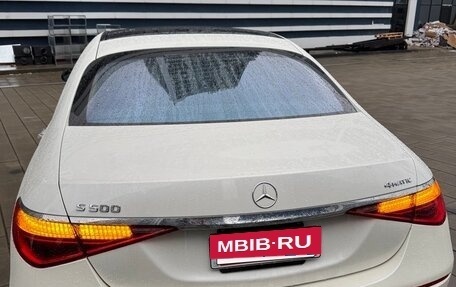 Mercedes-Benz S-Класс, 2022 год, 7 800 000 рублей, 16 фотография