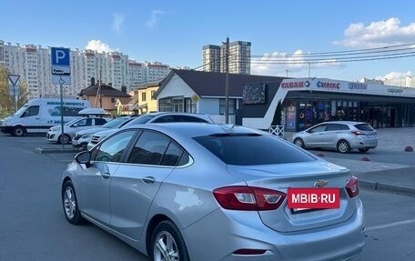 Chevrolet Cruze II, 2016 год, 1 100 000 рублей, 3 фотография
