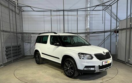 Skoda Yeti I рестайлинг, 2016 год, 1 629 000 рублей, 3 фотография