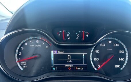 Chevrolet Cruze II, 2016 год, 1 100 000 рублей, 15 фотография