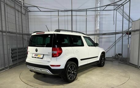 Skoda Yeti I рестайлинг, 2016 год, 1 629 000 рублей, 5 фотография
