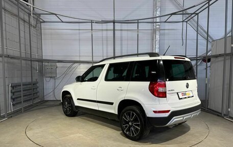 Skoda Yeti I рестайлинг, 2016 год, 1 629 000 рублей, 7 фотография