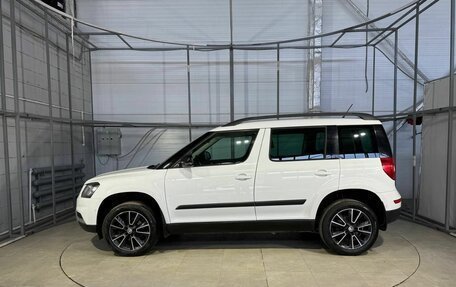 Skoda Yeti I рестайлинг, 2016 год, 1 629 000 рублей, 8 фотография