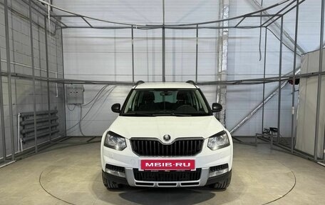 Skoda Yeti I рестайлинг, 2016 год, 1 629 000 рублей, 2 фотография