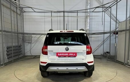 Skoda Yeti I рестайлинг, 2016 год, 1 629 000 рублей, 6 фотография