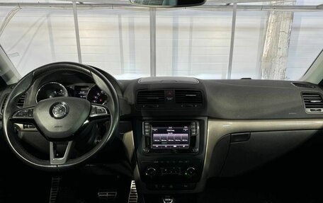 Skoda Yeti I рестайлинг, 2016 год, 1 629 000 рублей, 13 фотография