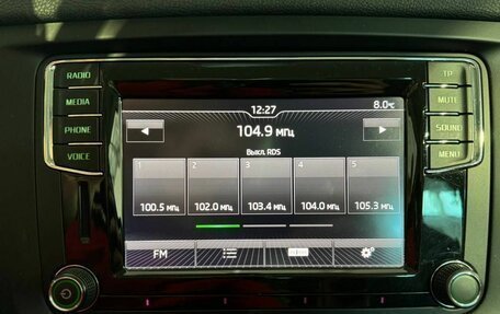 Skoda Yeti I рестайлинг, 2016 год, 1 629 000 рублей, 14 фотография
