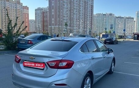 Chevrolet Cruze II, 2016 год, 1 100 000 рублей, 2 фотография