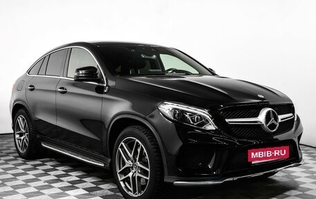 Mercedes-Benz GLE Coupe, 2019 год, 5 498 000 рублей, 3 фотография