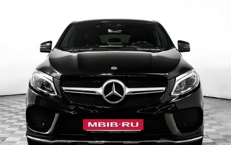 Mercedes-Benz GLE Coupe, 2019 год, 5 498 000 рублей, 2 фотография